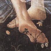 Sandro Botticelli, Details of Primavera (mk36)